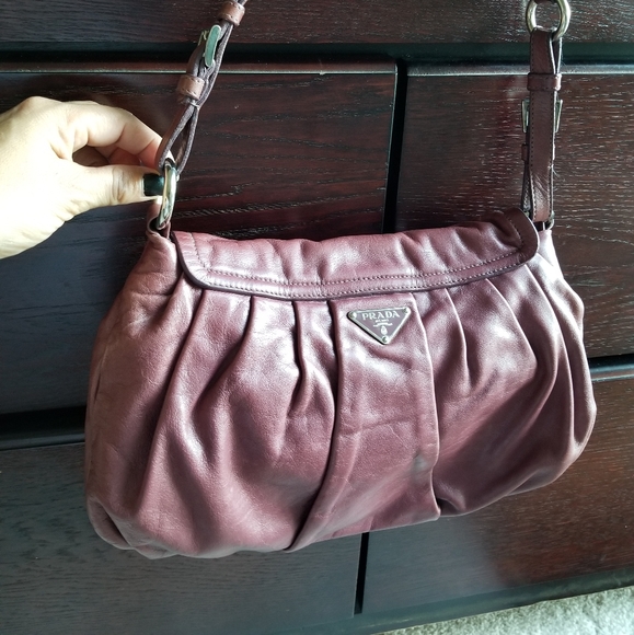 Prada croc leather baguette bag - Picture 14 of 14